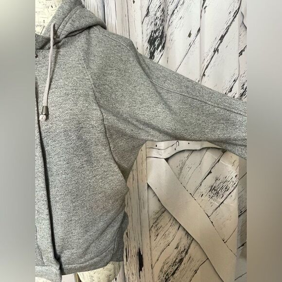 Bonnie Alex Gray Zip-Up Hoodie S/M - Picture 3 of 10